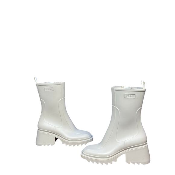 Chloe Shoes - Chloe Betty rain rubber boots size 40 euro